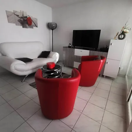 Апартаменты 039 Cap D'agde Quartier Falaises Proche T2 Avec Place De Parking Et Piscine Агд