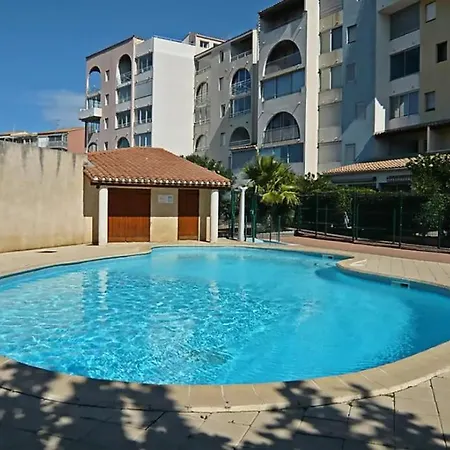 아파트 039 Cap D'agde Quartier Falaises Proche T2 Avec Place De Parking Et Piscine